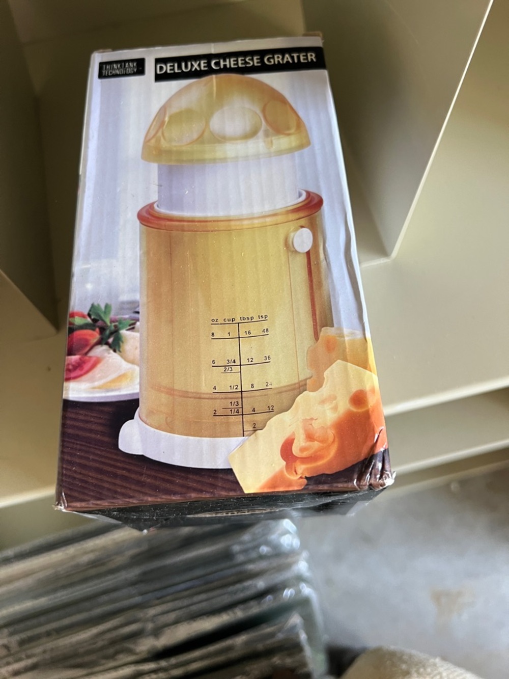 Deluxe Cheese Grater - Yellow